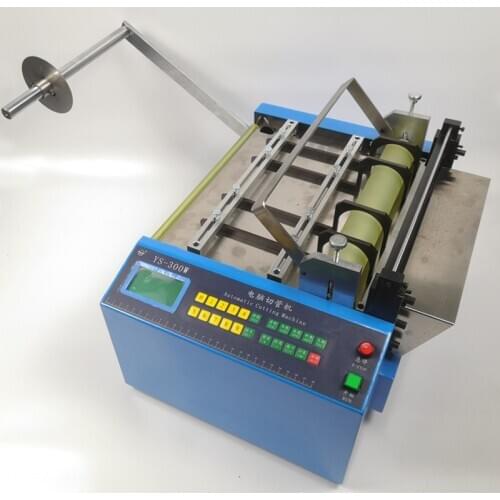 Auto Heat-shrink Tube Cable Pipe Cutting Machine Automatic Cable PVC Pipe Cutter 110V/220V