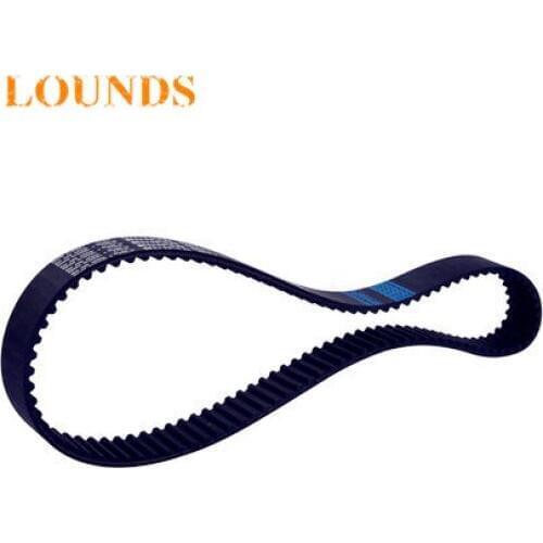 Free Shipping HTD1200-5M-15 teeth 240 width 15mm length 1200mm HTD5M 1200 5M 15 Arc teeth Industrial Rubber timing belt 5pcs/lot