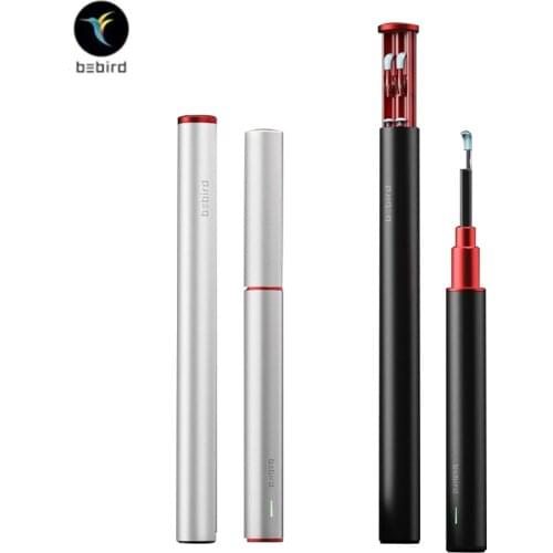 Bebird B2 pro ear scoop wifi wireless smart visual endoscope ear cleaner kit Reusable ear cleaning silicone Visual Ear