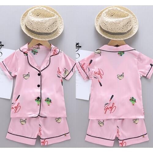 Bobora Pajamas For Girls