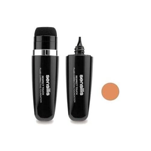 SENSILIS RESPECT TOUCH SPF30 MAQUILLAJE FLUIDO CORRECTOR 04 NOISETTE 30 ML