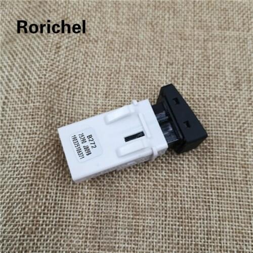Rorichel for 2008-15 years nissan Qashqai danger signal light warning light switch emergency light Double flashing light switch
