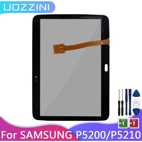 For Samsung Galaxy Tab 3 10.1 GT-P5210 P5200 P5210 NewTouch Screen Digitizer Sensor Front Outer Glass Lens Panel Touch 10.1"