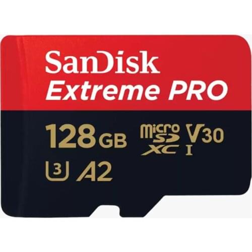SanDisk Extreme Pro Micro SD TF Card 128GB U3 A2 V30 170MB/S Class Flash Memory Card 4K