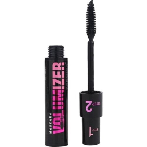 YANQINA Double Volume Mascara Color Eye Eyelash 3D Fiber Mascara Rimel Waterproof Full Express colossal Mascaras eye Makeup Tool