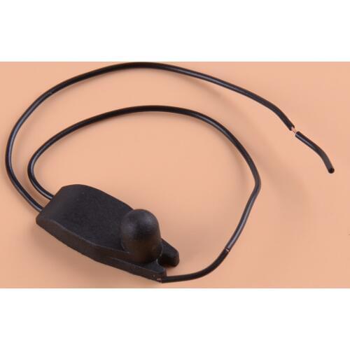 DWCX 6445F9 Black Car Outside Transit Air Temperature Sensor 6445.F9 Fit For Peugeot 206 207 306 307 406 407 806 807