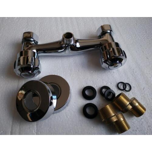 Chrome plated supper quality brass material cold and hot water Mixing valve regulating bathroom use