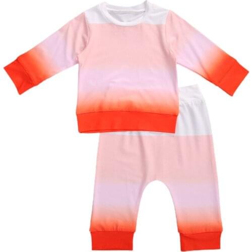 0-24M Newborn Baby Clothes Sets Infant Toddler New Autumn Spring Long Sleeve T-shirt Tops Pants Infant Baby Boy Cotton Clothes