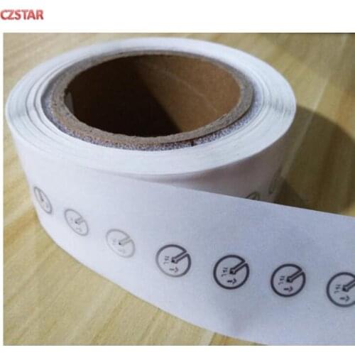 Impinj monza4 J41 round RFID tag UHF sticker wet inlay 915mhz 868mhz EPC 6C adhesive passive RFID wet inlay paper label 15mm