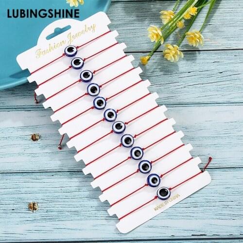 LUBINGSHINE Blue Bracelets