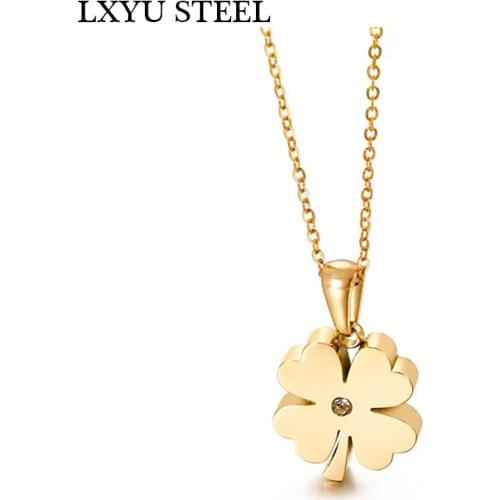 LXYUSTEEL Necklaces