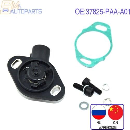37825-PAA-A01 Throttle Position Sensor TPS For Honda Civic Del Sol Acura Integra CRX CR-V Pilot 1.5 1.6 2.0 2.2 2.3 3.5