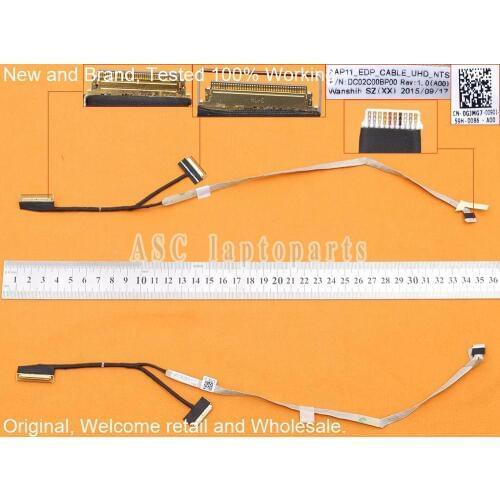 New Original LCD LED Video Flex Cable For DELL Alienware 15 R2 R3 AAP11 15.6" Laptop Screen Display Cable DC02C00BP00 0GJMG7