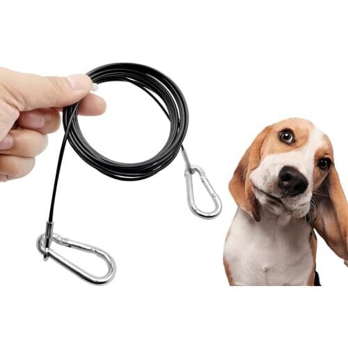 New Product Dog Leash Small And Medium-Sized DogsSturdy And Durable Rope Steel Wire Rope Material Pet Supplies