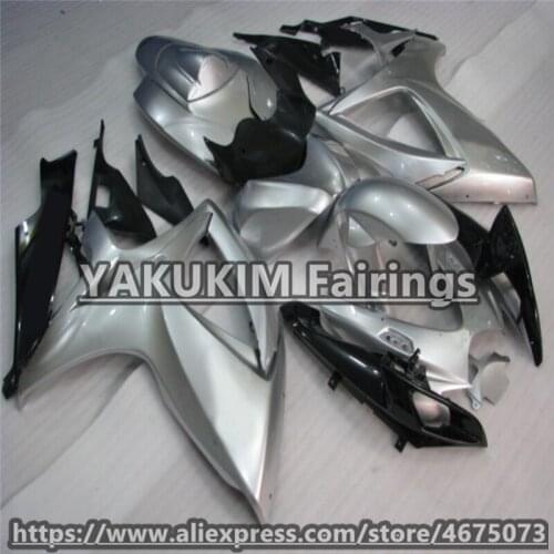 ABS Injection Fairings For SUZUKI GSXR 600 750 k6 2006 2007 Bodywork Cowlings GSXR600 GSXR750 06-07 Motorcycle Fairing Custom