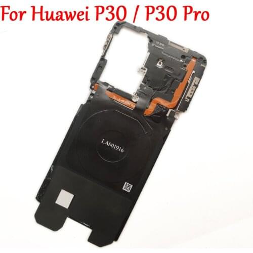 Original NFC Antenna Motherboard Back Frame Shell Cover Heat Sink Sticker For Huawei P30Pro P30 Pro Thermal Paste Bracket Iron