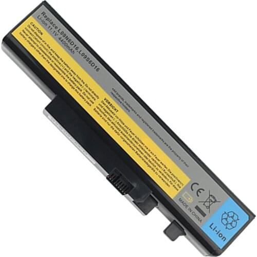 Original size Battery For Lenovo IdeaPad Y460 Y560 Y460P V560 B560 Y460A Y460G Y460N Y460C L09N6D16 L09S6D16 laptop Batteries