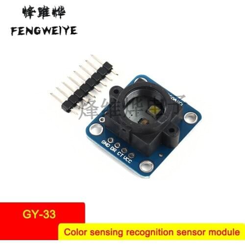 Panel GY-33 TCS34725 Color Sensing Recognition Sensor Module Replace TCS230 TCS3200