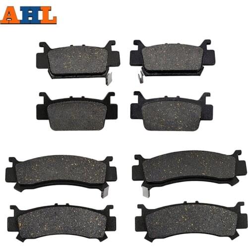 AHL Motorcycle Front and Rear Brake Pads For Honda SXS 1000 SXS1000 M3 M3P M5D M5L M5P Pioneer Seater FA701 FA702 FA7013 FA704