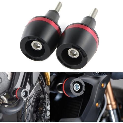 For Yamaha MT09 MT-09 FZ-09 FZ-1N FZ-1S FZ-6N FZ800 2014 2015 2016 2017 Motorcycle Frame Sliders Crash Protector Crash Pads