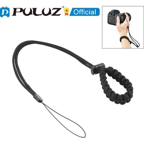 PULUZ Braided Sport Anti-lost Camera Adjustable Wrist Strap for Gopro/ Insta360 Action Camera Case Smartphone Case