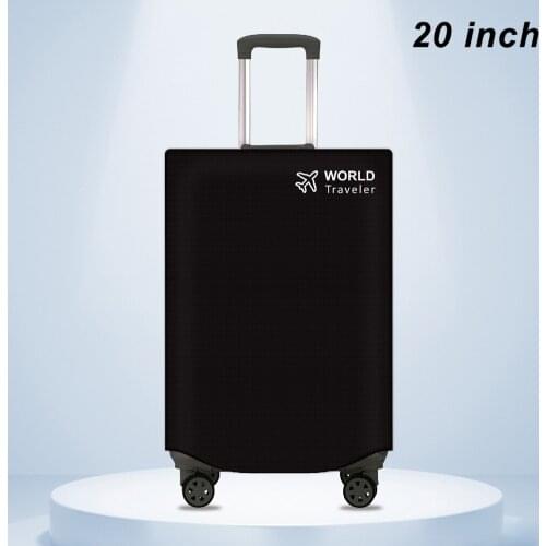 1 Pcs Protective Travel Luggage Suitcase Dustproof Cover Protector Case HY99