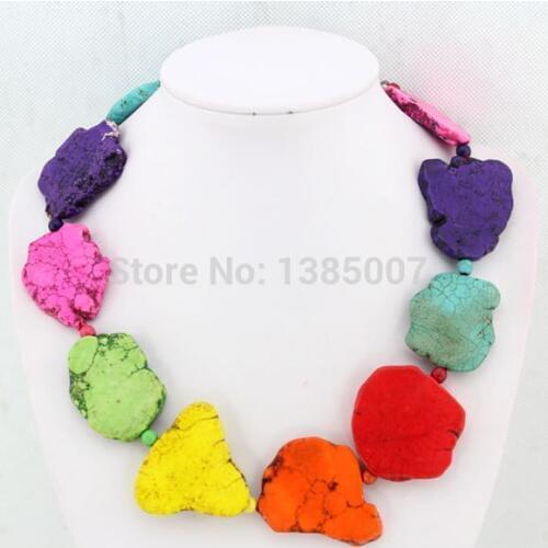 Multicolor beautiful Necklace Bridesmaid Necklace beautiful Beads Necklace Holiday Party Necklace beautiful Jewelry