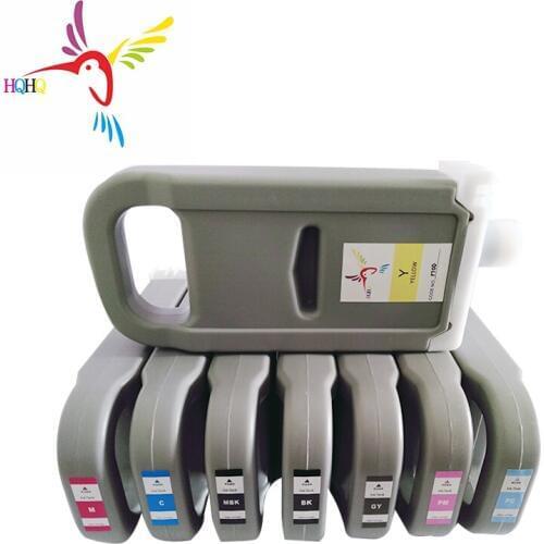 8 Colors PFI1700 Compatible Ink Cartridge Ink For Canon PFI1700 Ink Cartridge for Canon Pro 4000S 6000S Printer