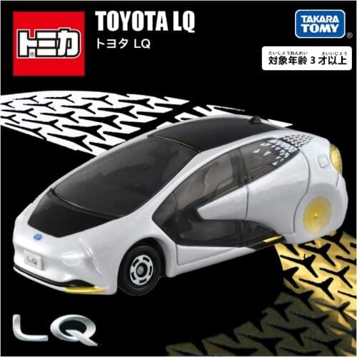 Takara Tomy Tomica 50th Anniversary TOYOTA LQ Metal Diecast Vehicle Toy Cars