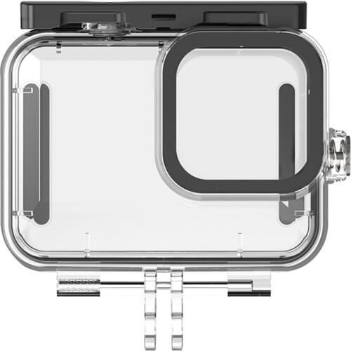 50M Waterproof Case Underwater Diving Housing Cover for GoPro Hero 9 Black Action Camera Accessories Surfing Frame Box Shell