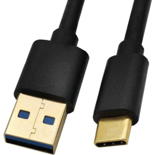 Super Speed 5Gbps USB 3.0 Type A Male to USB 3.1 Type C Male Cable Cord 0.5m/1m/1.8m