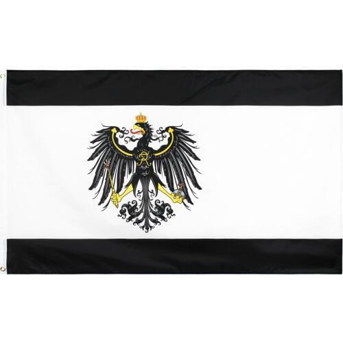 Yehoy 3x5 fts Germany Prussian German Banner prussia Flag For Decoration