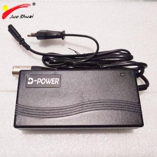 36V 48V Lithium Li-ion Battery Charger for Electric Bike eScooter Bicycle Lithium Battery Charger 2A