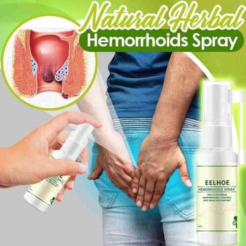 30ml Hemorrhoids Ointment 100% Original Natural Herbal Hemorrhoids Ointment Fast Medical Anal Treatment Mixed Cream Fissure C2S7