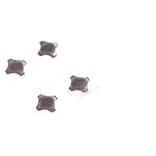 100pcs Dustproof One key metal dome array 6.0mm diameter cross type snap dome Rohs New OEM order welcome