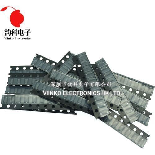 150pcs 15 values SOD-123 1206 0.5W Zener diode Kit SMD package 15values*10pcs=150pcs 3V - 24V 1N4148