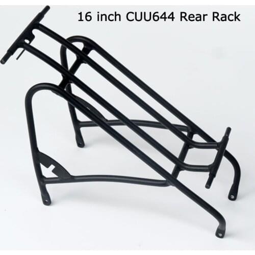 16 inch Folding bicycle rack For Dahon CUU644 original rear rack luggage