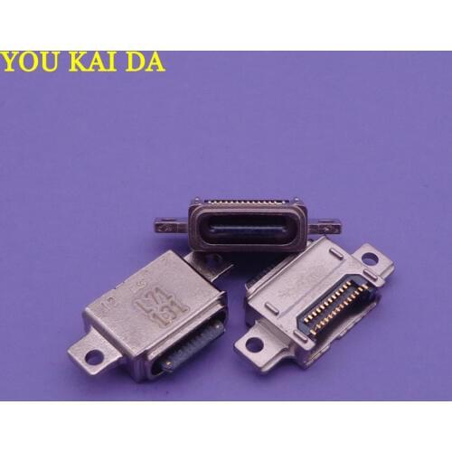 20pcs charging usb charger connector for Samsung Galaxy s8 plus G950F G9508 S8+ G9500 G950u G9550 G955U G955F plug dock port