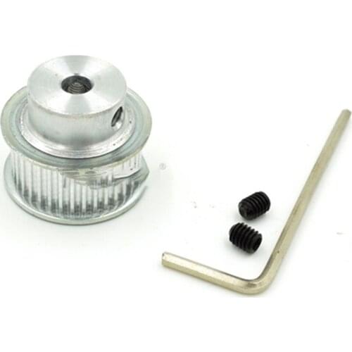 40 Teeth 2M 2GT Timing Pulley 40T, Bore 5/6.35/8/10mm, For Width 9mm 2MGT GT2 Open Timing Belt, 2GT Belt Pulley 40Teeth 40T