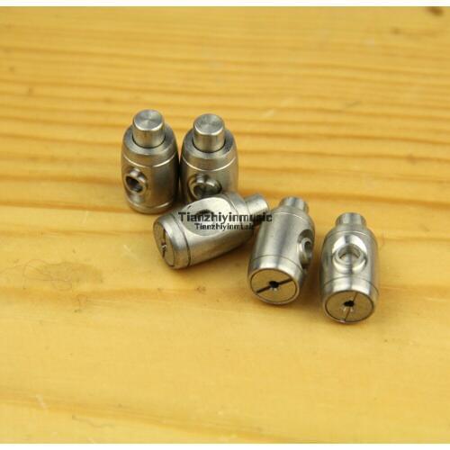5PCS Trumpet Drain Valve Water Key Spit Valve Assembly Parts Lot cupronickel