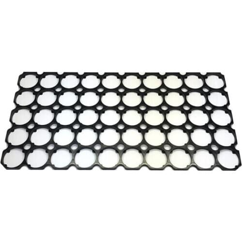 600pcs/lot MasterFire 5*10 32650 Lithium Battery Holder Bracket Cell Safety Anti Vibration Plastic Brackets For 32650 Batteries