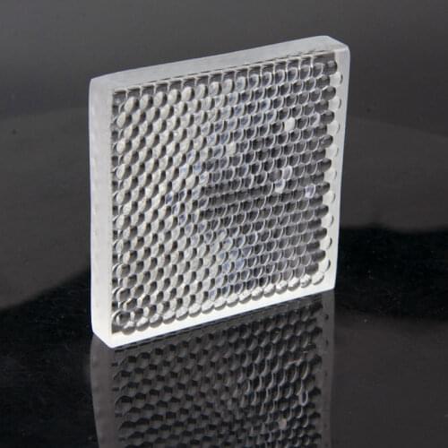 66x63.6mm Optical Flys-eye Lens Street Lighting 10W-30W Fresnel Light House Illuminating System Lentes Compound Eye Lenses