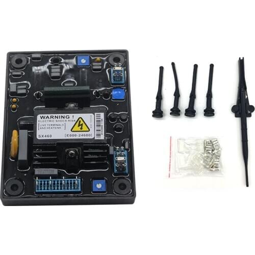 Generator Automatic Voltage Regulator in common use Hertz AVR SX460 free tool kit регуляторнапряжения