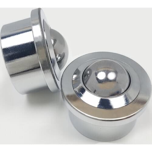 10PCS/LOT SP-12 Load Capacity 25/30KGS Heavy Ball transfer unit SP12 machined ball caster roller transfer unit