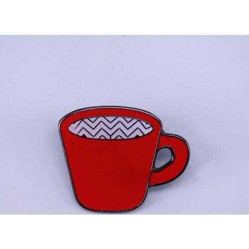 Twin Peaks Cup Brooch