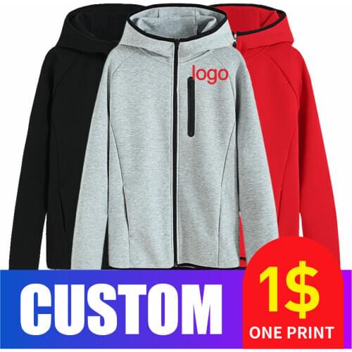 COCT 2020 Custom Jacket Sports Quality Slim Custom Personal Group Company Custom Embroidered Long Sleeve Jacket