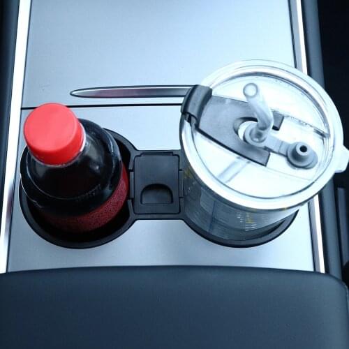 Silicone Water Cup Holder Limiter for Tesla Model 3 Model Y Accessories