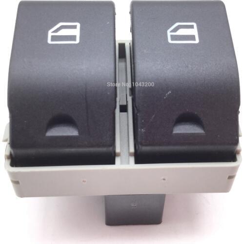 FOR VW Polo 9N 2002-2009 Seat Ibiza Cordoba 6L2 Window Master Switch Driver Side RHD 6Q0959858,6Q0959858A
