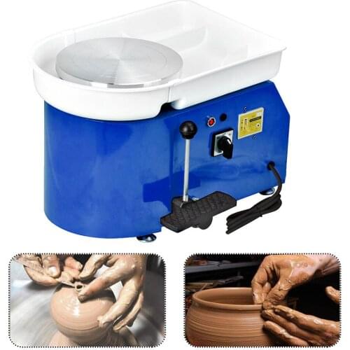 Electric Pottery Wheel Ceramic Machine Tool DIY Students Pottery Wheel For Ceramic Work Ceramics Clay Craft School Teach Pottery