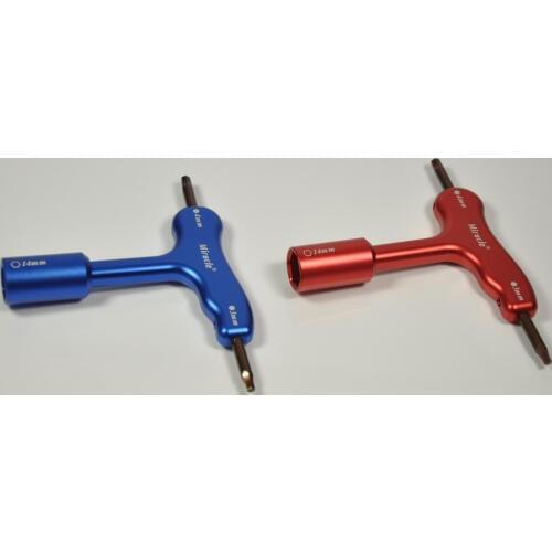 Wrench 14mm CM-6 Spark plug/ 3mm/ 4mm for EME DLE Gas Engine 2 Colors Pick